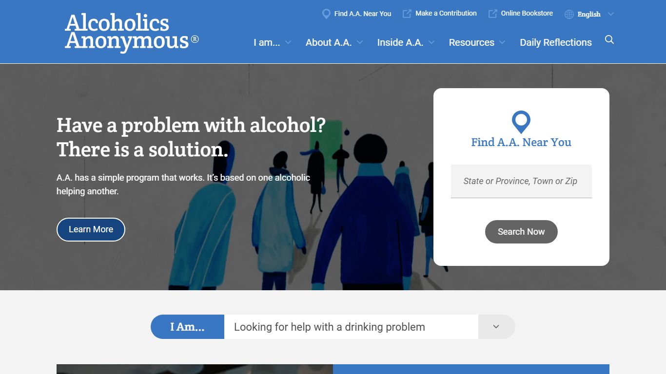 Have a problem with alcohol? There is a solution. | Alcoholics Anonymous